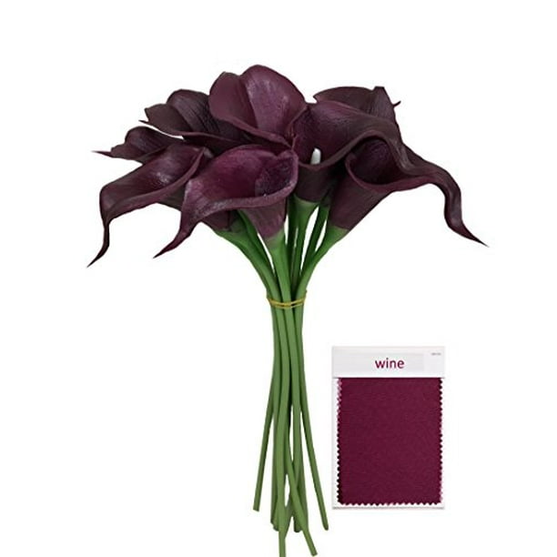 Pin Corsage Corsage or Boutonniere-Artificial Live Like Real Touch Feel Calla Lily Burst Berry Cassis Purple Fuchsia Wedding Prom Dance Event Flower Pin Included Pin Corsage Corsage or Boutonniere-Artificial Live Like Real Touch Feel Calla Lily Burst Berry Cassis Purple Fuchsia Wedding Prom Dance Event Flower Pin Included
